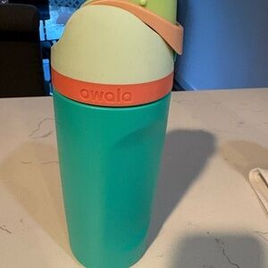 Vibrant Owala Water Bottle